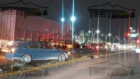 CAUSA TRÁILER CHOQUE MÚLTIPLE AL QUEDARSE SIN FRENOS