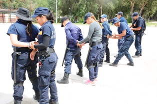 JEREZ MÁS SEGURO Y CON POLICÍAS CAPACITADOS