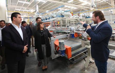 RECONOCE MAR LABOR DE CESANTONI COMO EMPRESA ZACATECANA GENERADORA DE EMPLEOS
