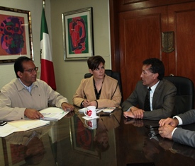 RECIBE AYUNTAMIENTO CAPITALINO DOS ESCRITURAS DE ÁREAS DE DONACIÓN PARA DOS FRACCIONAMIENTOS