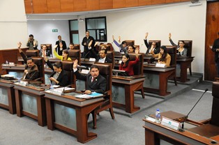 Integración de Comisiones Legislativas