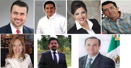 EL NUEVO GABINETE MUNICIPAL EN FRESNILLO