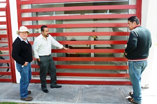 AYUNTAMIENTO SUPERVISA OBRAS PARA CONSTATAR SU CALIDAD Y AVANCE