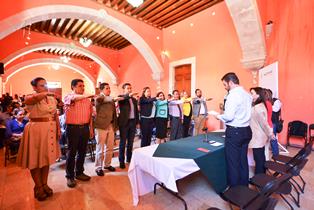REITERA ALEJANDRO TELLO SU DETERMINACIÓN DE HACER QUE SE CUMPLA LA LEY Y NO CEDER A CHANTAJES NI CAPRICHOS PERSONALES