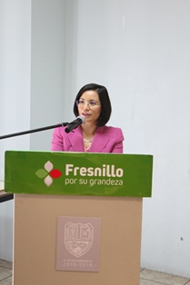 FIRMA CONVENIO CDHEZ Y AYUNTAMIENTO DE FRESNILLO