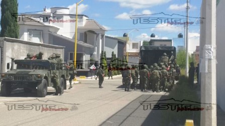 SITIAN FUERZAS FEDERALES COLONIA “LOS OLIVO¨  EN FRESNILLO