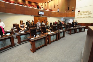 LORENA OROPEZA, REPRESENTANTE DEL PODER LEGISLATIVO EN EL IEEZ