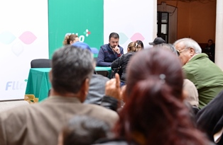 ATIENDE ALCALDE A FRESNILLENSES EN AUDIENCIA CIUDADANA