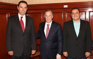 GOBERNADOR ALEJANDRO TELLO Y RECTOR ANTONIO GUZMÁN EXPUSIERON DIFÍCIL SITUACIÓN ECONÓMICA DEL GOBIERNO DEL ESTADO Y LA UAZ
