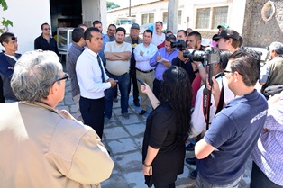 SE ABRE A LA CIRCULACIÓN EL PRIMER TRAMO DE LA CALLE SAN LUIS