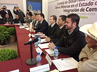 NOMBRAN A PEPE HARO, COORDINADOR DE LOS MUNICIPIO MINEROS