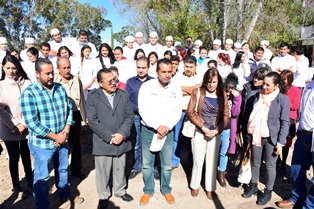 DESTACA EL ALCALDE UNIÓN DE VOLUNTADES EN EL INICIO DE DIEZ OBRAS EN JEREZ