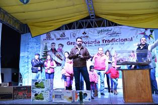 REALIZAN GRAN POSADA TRADICIONAL PARA LOS FRESNILLENSES