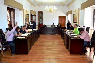 AUTORIZAN ADELANTO DE PARTICIPACIONES EN SESIÓN EXTRAORDINARIA DE CABILDO