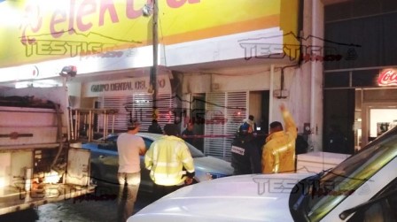 SE INCENDIA TALLER MECÁNICO