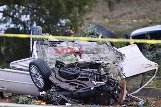 5 HERIDOS Y 12 VEHÍCULOS DAÑADOS EN ACCIDENTE