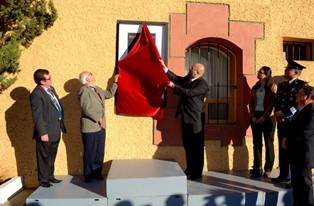 CONMEMORAN 150 ANIVERSARIO DE LA PRESENCIA DE BENITO JUÁREZ EN FRESNILLO