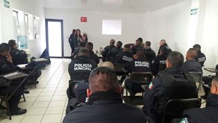 CAPACITA INMUFRE A ELEMENTOS DE SEGURIDAD