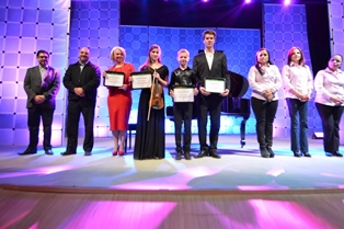 JÓVENES VIRTUOSOS DE MOSCÚ EN FRESNILLO