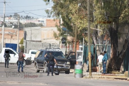 SALVA SU VIDA AL RESGUARDARSE EN LA CASA DE JUSTICIA