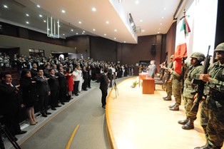 Conmemoran Centenario de la Constitución Política de 1917
