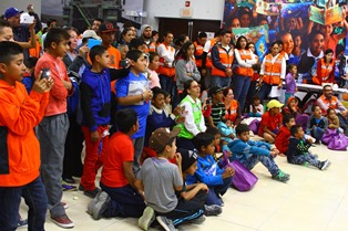 ORGANIZA PEÑASQUITO PRIMER PABELLÓN DE INVERSIÓN SOCIAL