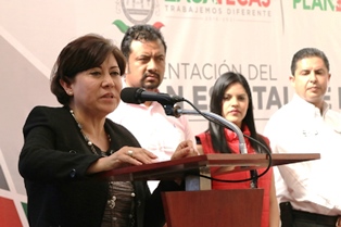 EXTERNA JUDIT GUERRERO RESPALDO INCONDICIONAL A PROPUESTA DEL GOBERNADOR ALEJANDRO TELLO