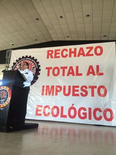 NI UN PASO ATRÁS: MINEROS DE FRESNILLO