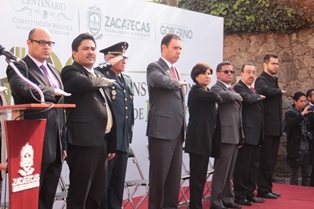 CONMEMORAN 100 AÑOS DE LA CONSTITUCIÓN POLÍTICA DE  LOS ESTADOS UNIDOS MEXICANOS