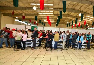 TOMAN PROTESTA PRESIDENTES DE PARTICIPACIÓN SOCIAL