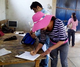 APOYAN A MUJERES DE LA ZONA RURAL CON CRÉDITOS PARA EMPRENDER NEGOCIOS