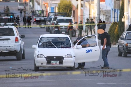 MATAN A UNO; HIEREN A OTRO DE LOS DE SKY