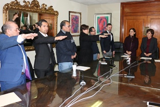 RINDE PROTESTA COMITÉ DE TRANSPARENCIA DEL  MUNICIPIO DE ZACATECAS