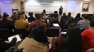 DIFUNDIR LOS PRINCIPIOS Y BONDADES DE LOS MEDIOS ALTERNOS EN SOLUCIÓN DE CONFLICTOS TRASCENDENTAL PARA EL TSJEZ Y LA SCJN