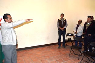 TOMA PROTESTA FERNANDO UC COMO PRESIDENTE DEL CONSEJO DE DESARROLLO RURAL SUSTENTABLE