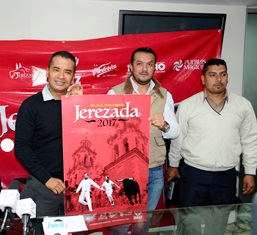 INVITA FERNANDO UC A TURISMO DE ESTE Y OTROS ESTADOS A LA JEREZADA 2017