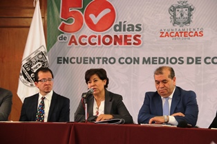HACE AYUNTAMIENTO CAPITALINO BALANCE DE LAS ACCIONES REALIZADAS A 50 DÍAS DE GOBIERNO