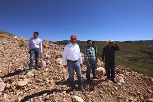 SOFOCAN INCENDIO REGISTRADO EN FRESNILLO