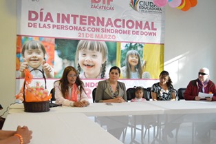 CONMEMORA DIF DE LA CAPITAL DÍA MUNDIAL  DEL SÍNDROME DE DOWN