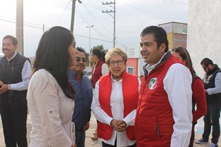 RESPALDA ISADORA SANTIVÁÑEZ TRABAJO DE DIRIGENCIA PRIÍSTA