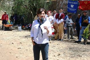 INICIATIVA CIUDADANA, FUNDAMENTAL EN LA CONCRECIÓN DE PROYECTOS DE BENEFICIO COLECTIVO: JUDIT GUERRERO