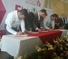 HARO DE LA TORRE FIRMA CONVENIO DE COLABORACIÓN CON EL SERVICIO ESTATAL DEL EMPLEO