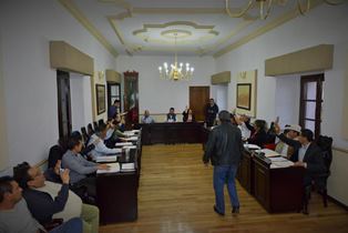 EN SESIÓN DE CABILDO APRUEBAN EL ENVÍO DE LA CUENTA PÚBLICA 2016