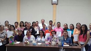 CLAUSURAN CURSOS DE AUTOEMPLEO EN FRESNILLO