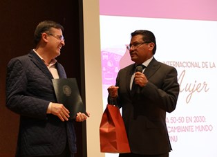 CELEBRA TSJEZ DÍA INTERNACIONAL DE LA MUJER
