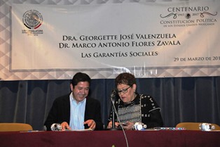 Se realiza segundo ciclo de conferencias por el Centenario de la Constitución Política de 1917  “Garantías Sociales”