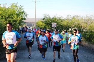 FRESNILLO PLC COMPROMETIDO CON EL DEPORTE Y LA SALUD