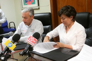 ESTRECHARÁN COLABORACIÓN AYUNTAMIENTO  DE ZACATECAS Y EL COZCYT