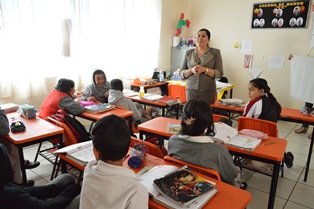 LLEVA DIF MUNICIPAL PLÁTICAS PREVENTIVAS A  ESCUELAS DE LA CAPITAL