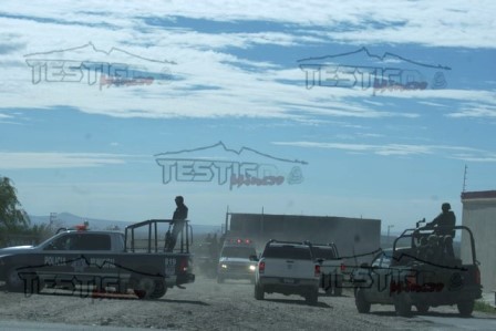 ENCUENTRAN CINCO BOLSAS CON PARTES HUMANAS EN MARTÍNEZ DOMÍNGUEZ